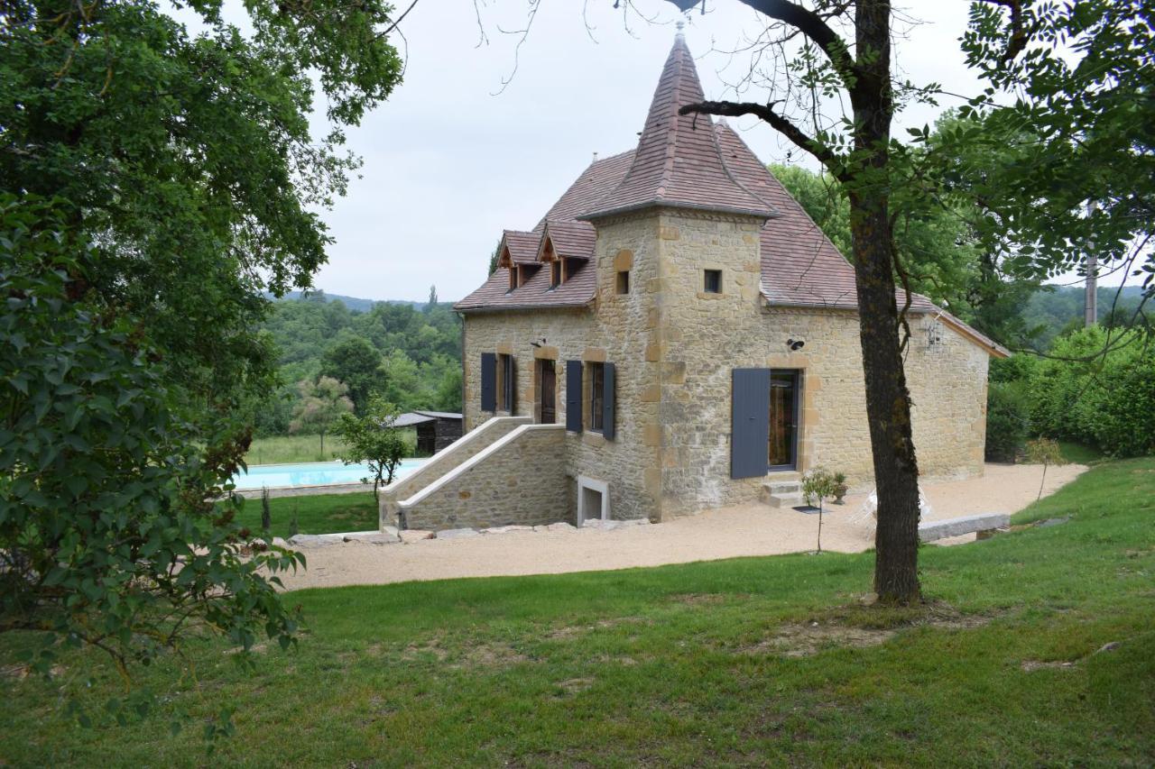 Willa Domaine Du Bournat Camboulit Zewnętrze zdjęcie
